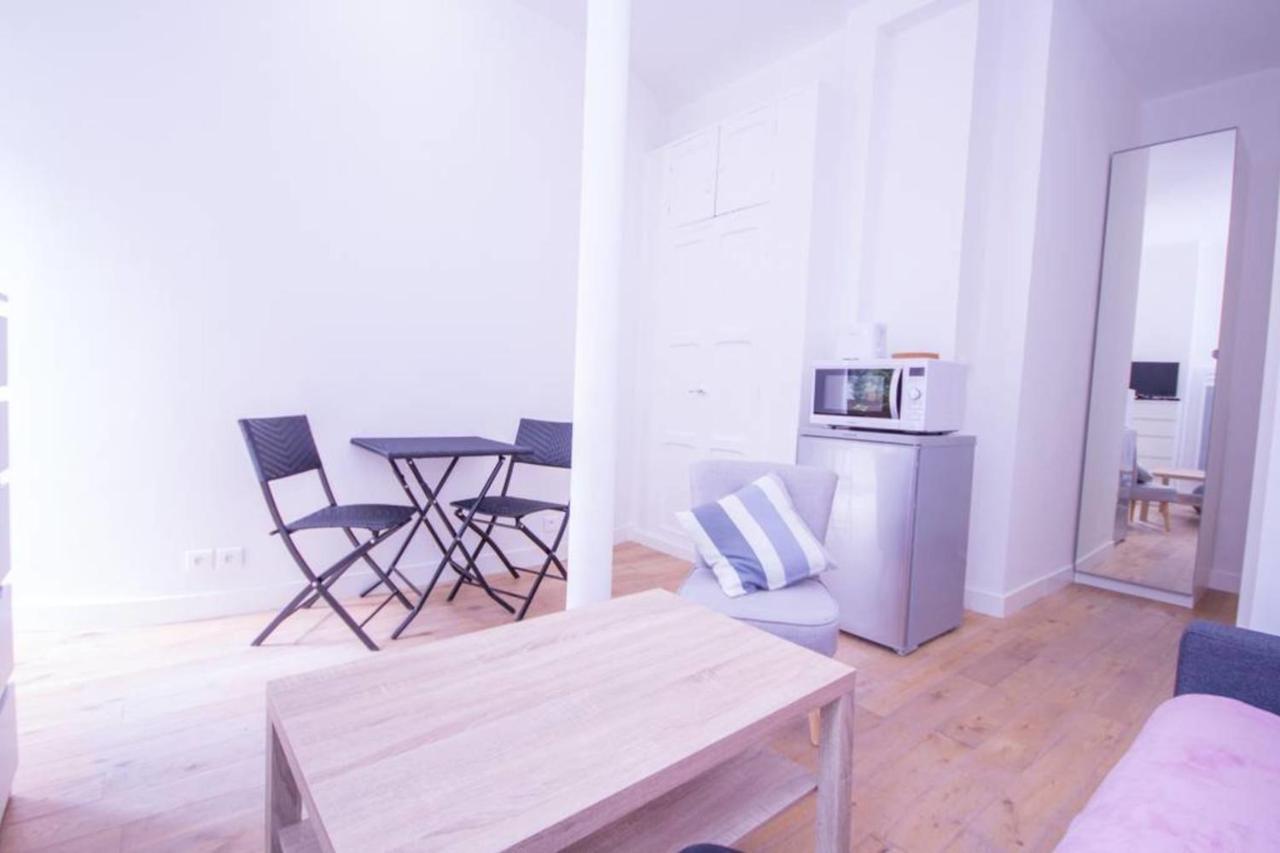 Superb Quiet And Comfortable Studio Apartment Paříž Exteriér fotografie