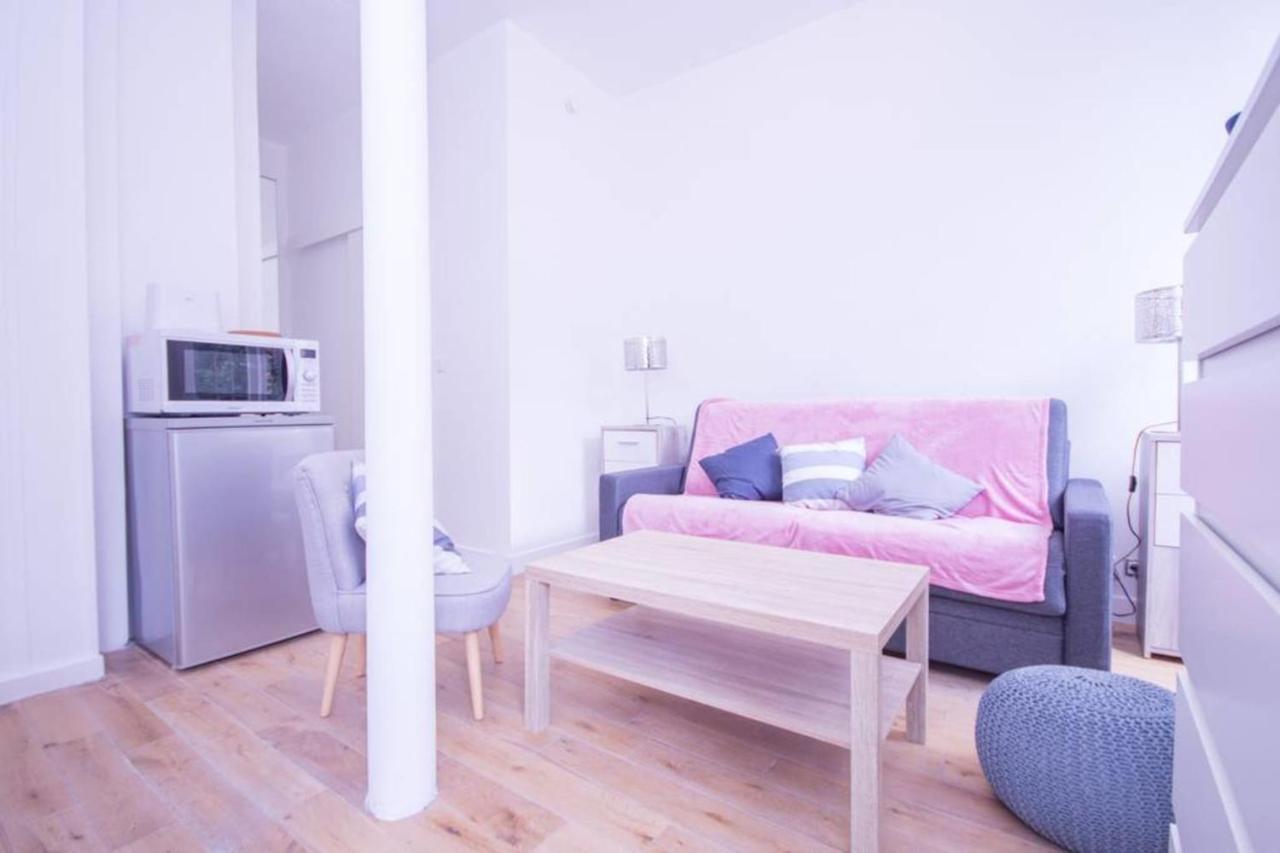 Superb Quiet And Comfortable Studio Apartment Paříž Exteriér fotografie